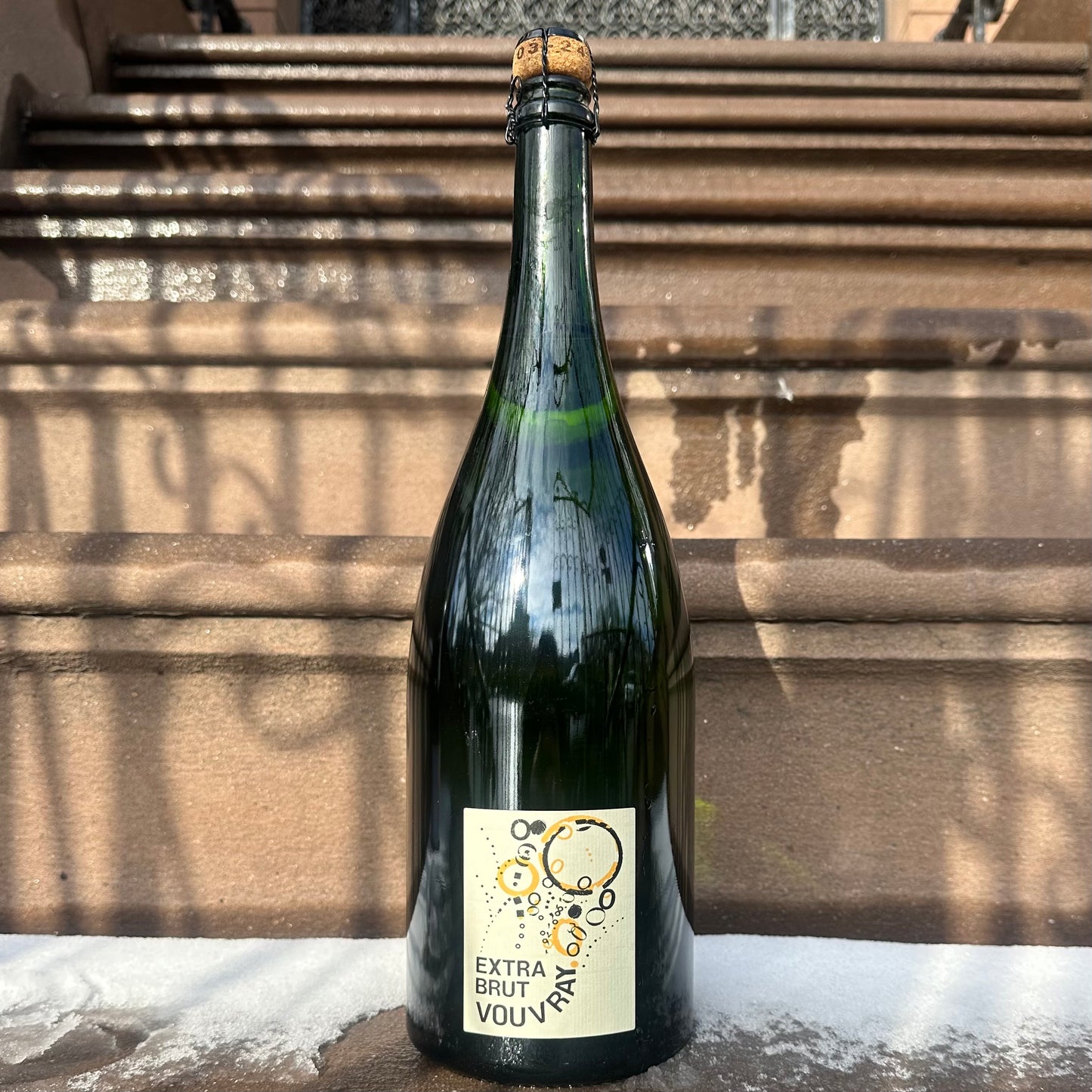 Domaine Le Facteur, "Vouvray, Extra Brut" NV [1.5L - MAG]