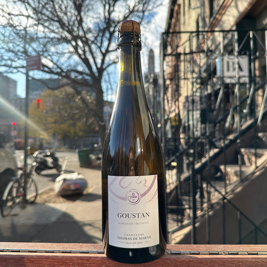 Champagne Thomas de Marne, "Goustan R22" 2022