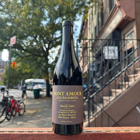 Yann Bertrand, “Saint-Amour, ‘Les Bambins’” 2024