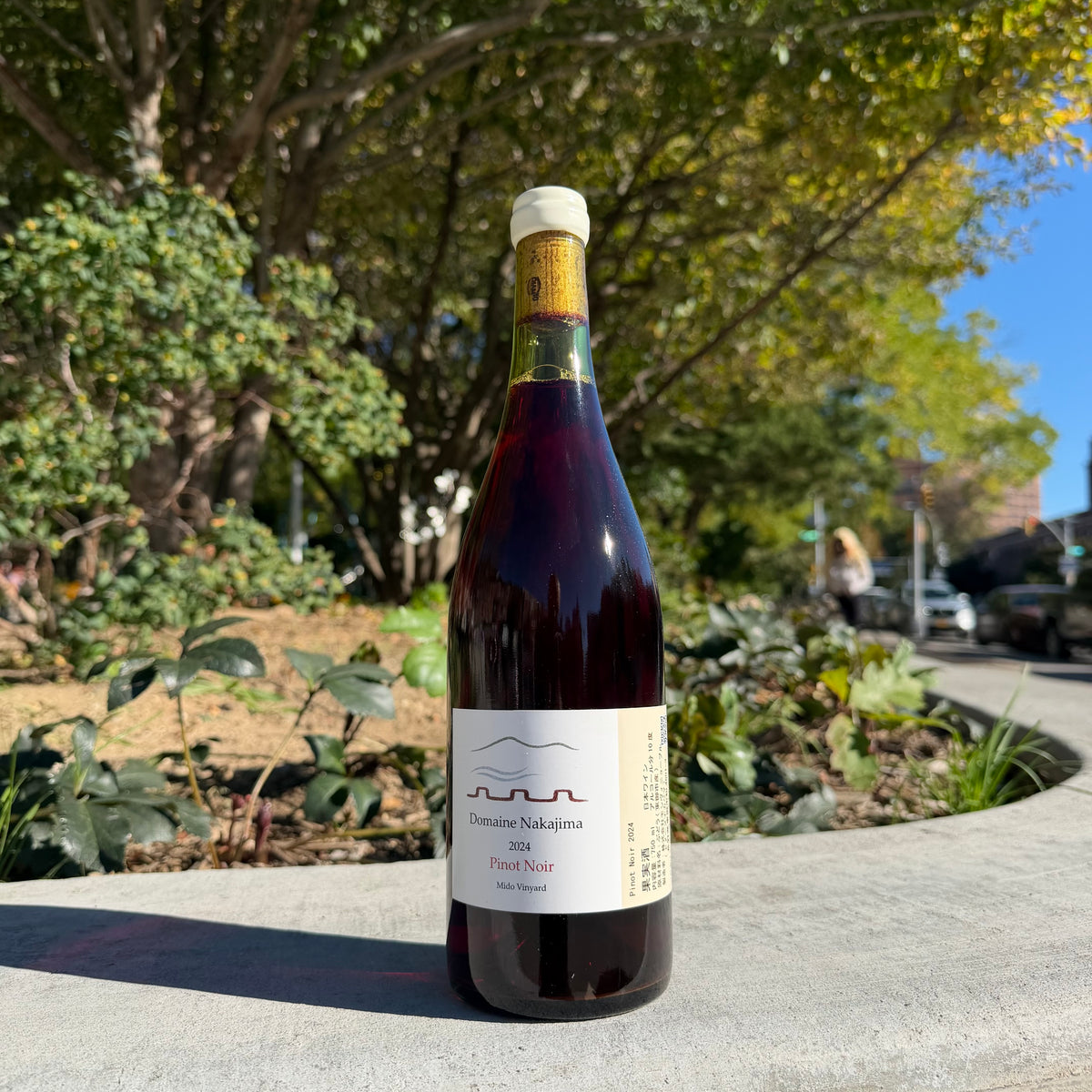 Domaine Nakajima, "Pinot Noir" 2024