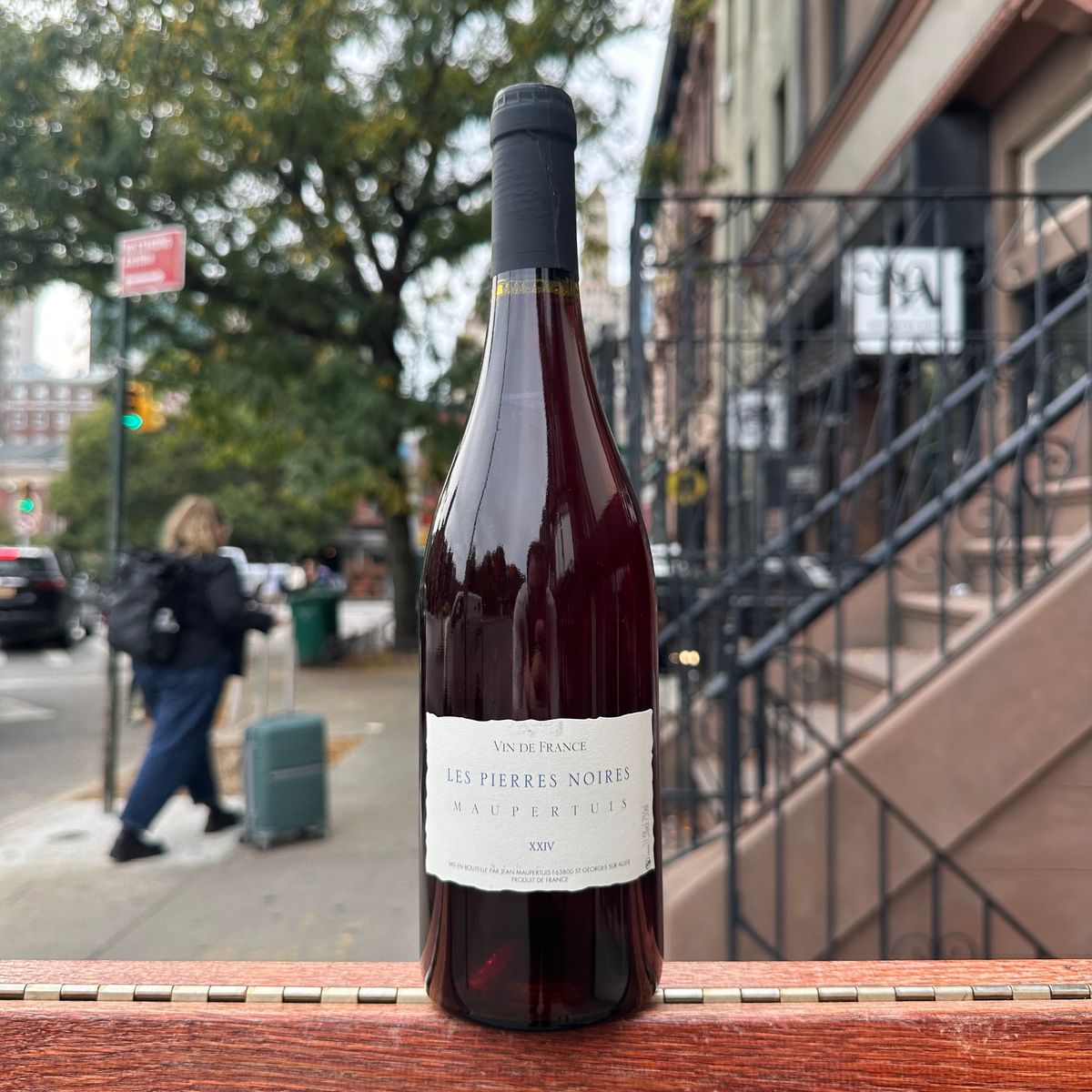 Jean Maupteruis, "Les Pierres Noires" 2024