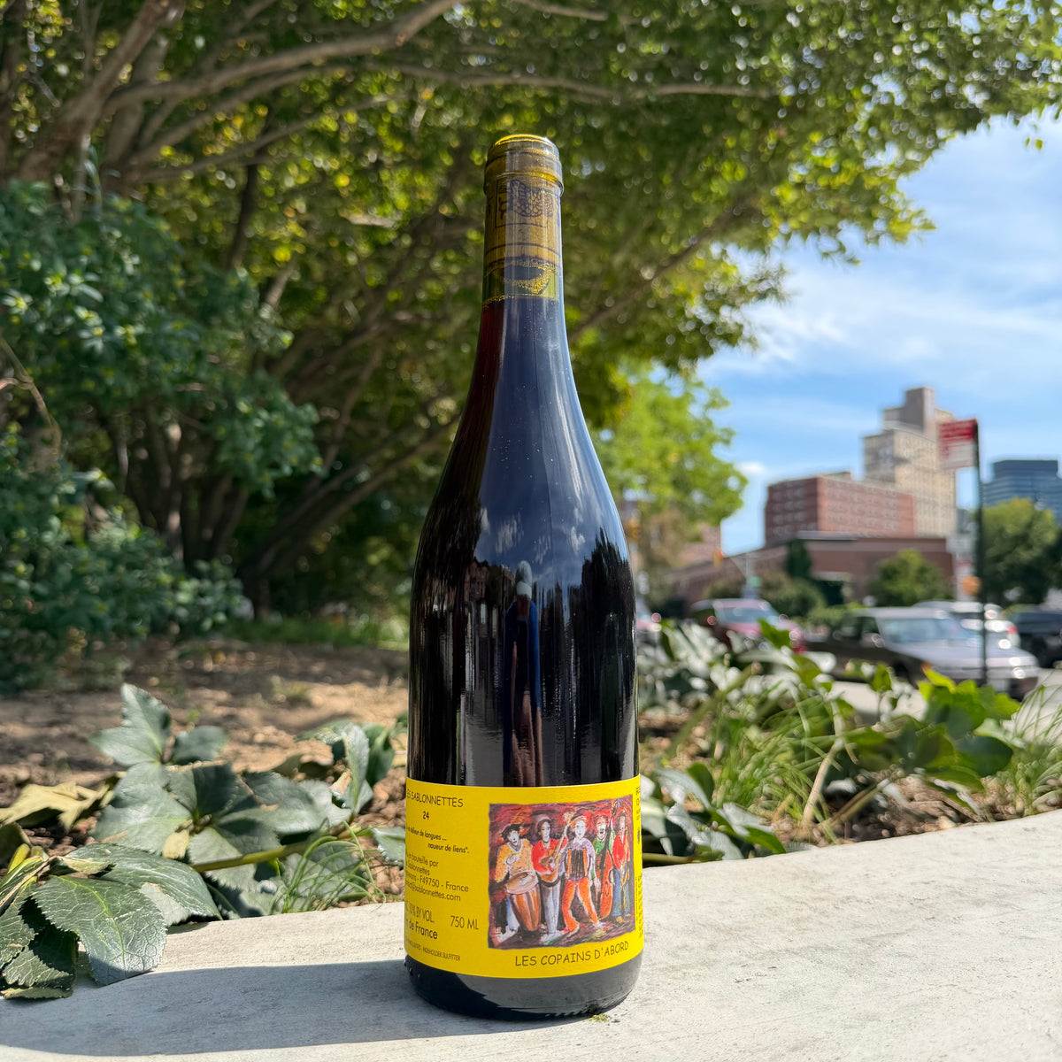 Domaine des Sablonnettes, "Les Copains d'Abord" 2024