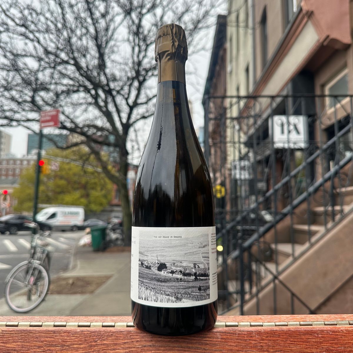 Flavien Nowack, "Cru d'Origine, 'Cuvée Mancy'" 2016