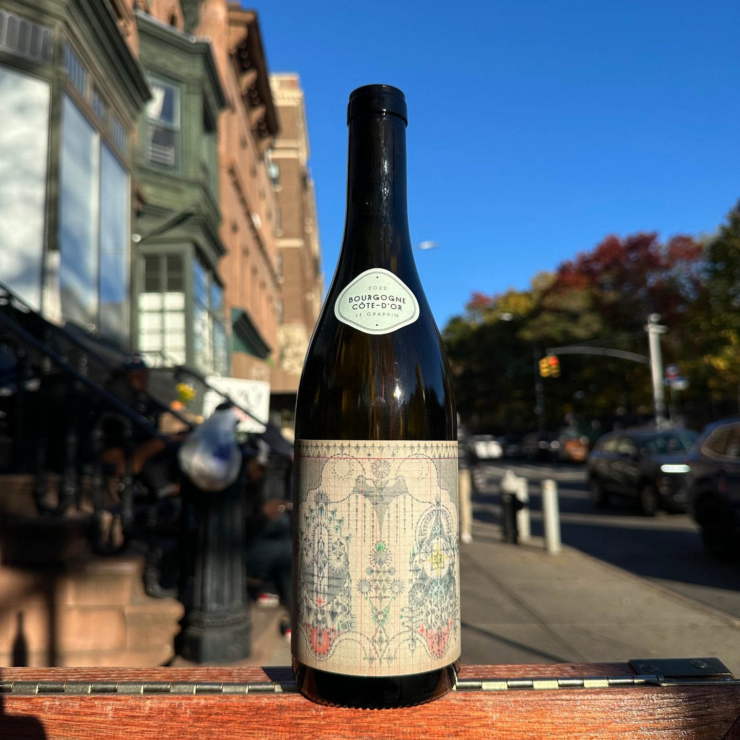 Le Grappin, "Bourgogne Côte d'Or, 'La Monatine'" 2022
