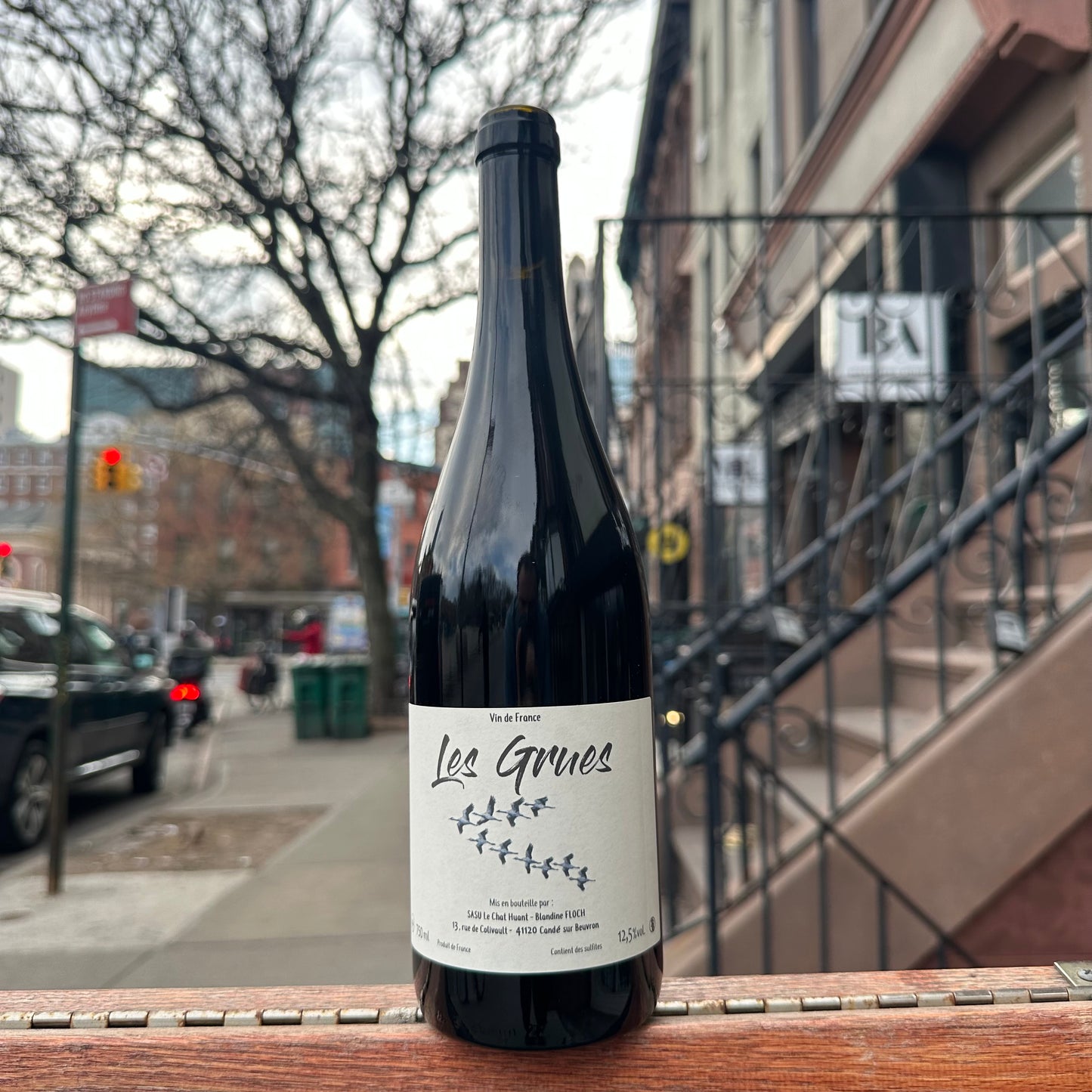 Domaine du Chat Huant, "Les Grues" 2022