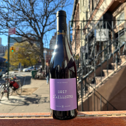 Fabien Jouves, "Soif d'Ailleurs" 2024