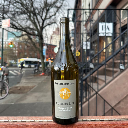 Valentin Morel, “Savagnin Ouillé, Les Trouillots” 2022