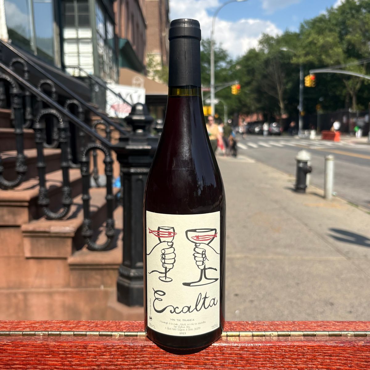 Mylène Bru, "Exalta" NV