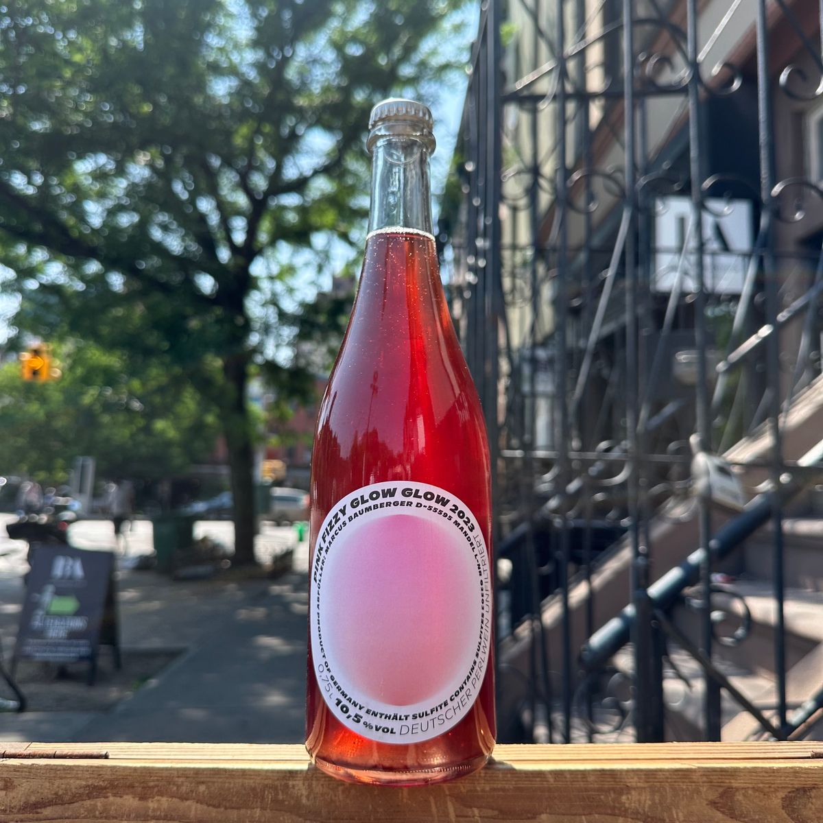 Glow Glow, "Pink Fizzy" 2023
