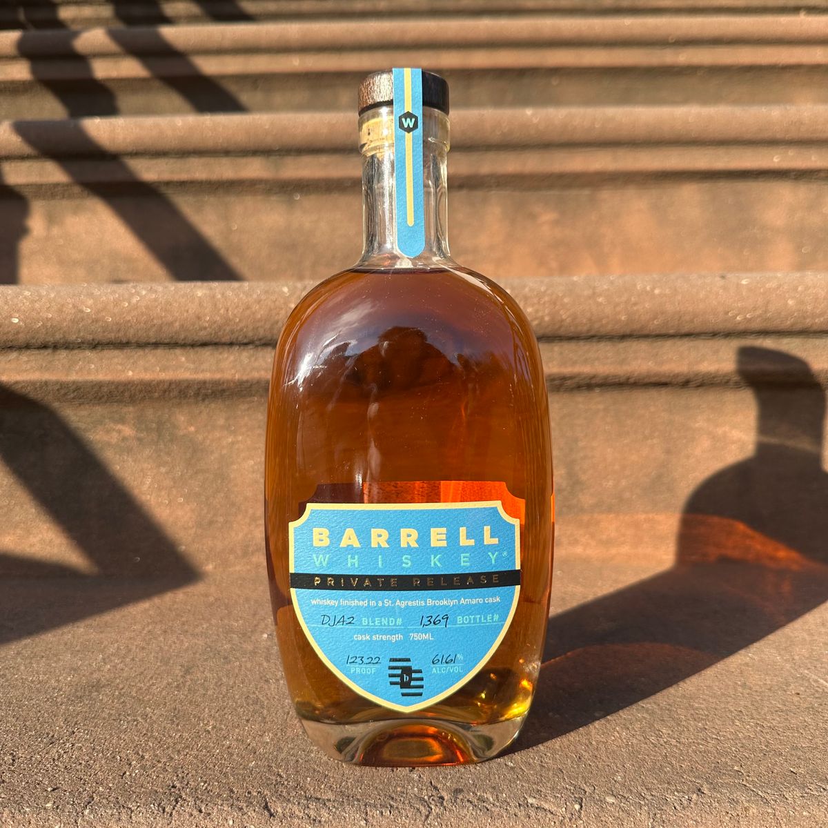 Barrell Whiskey DJA2