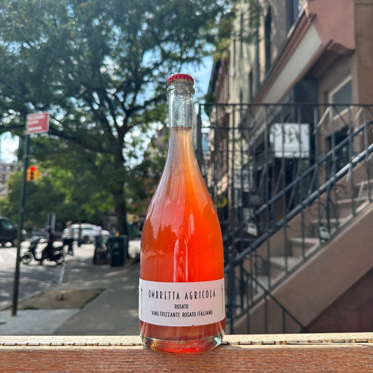 Ombretta, "Vino Frizzante Rosato" 2023