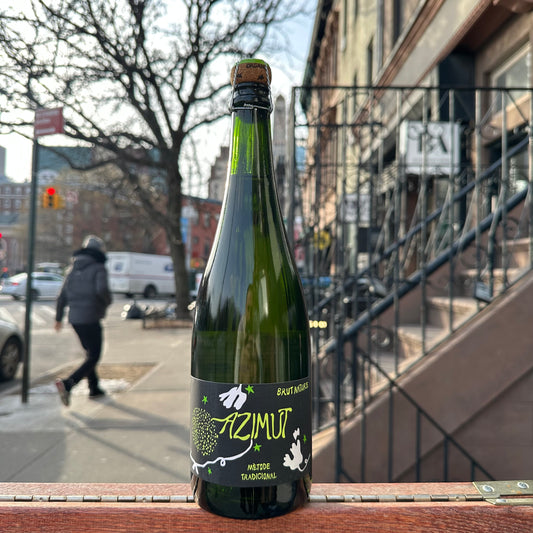 Azimut, "Cava Brut Nature" 2023