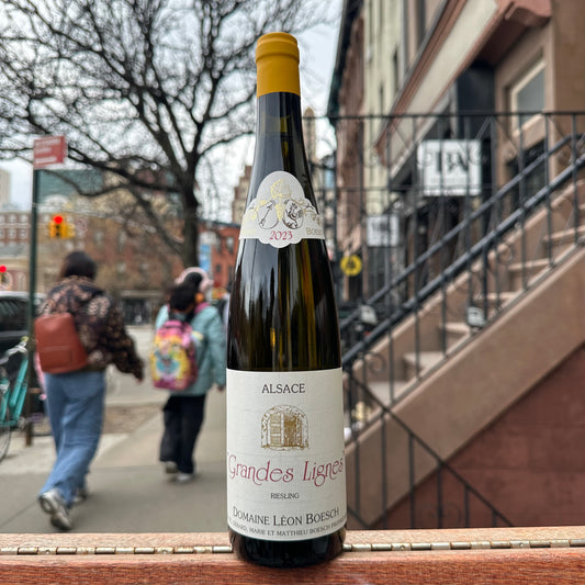 Domaine Leon Boesch, "Riesling, 'Les Grandes Lignes'" 2023