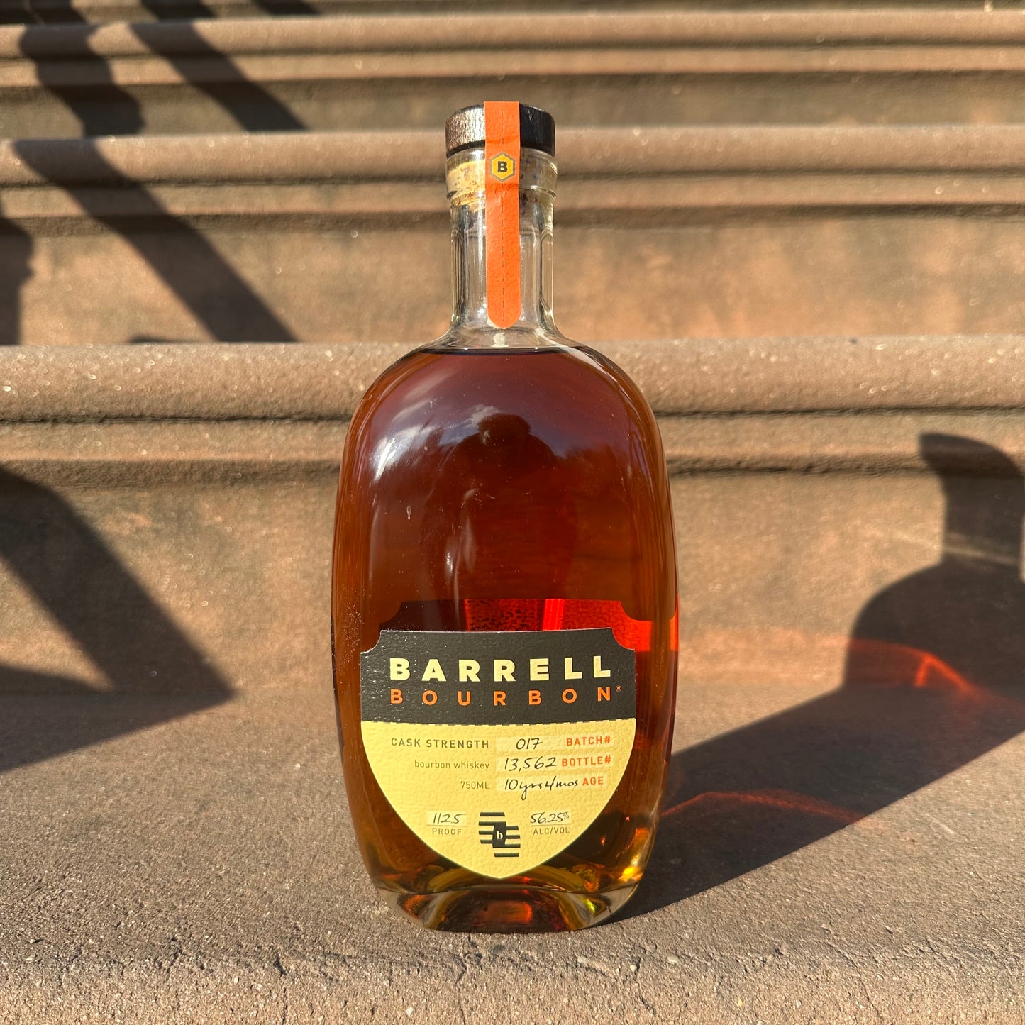 Barrell Bourbon Batch 017