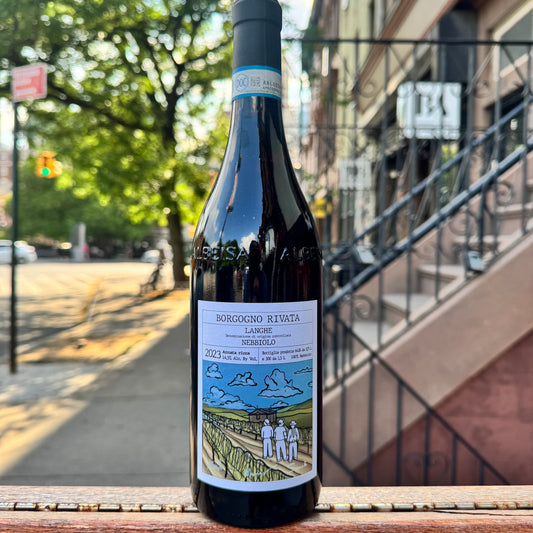 Borgogno Rivata, "Langhe Nebbiolo" 2023