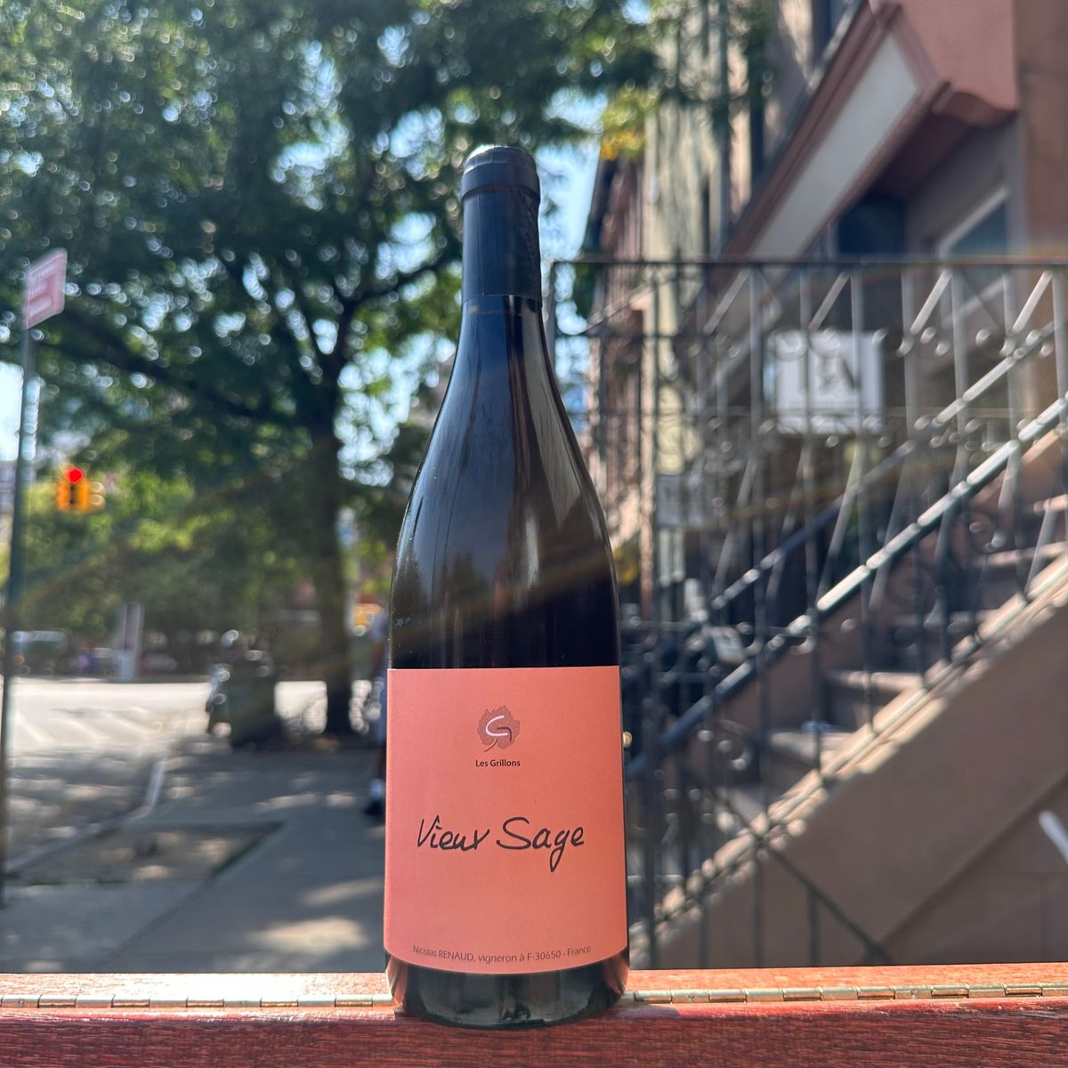 Clos des Grillons, "Vieux Sage" 2024