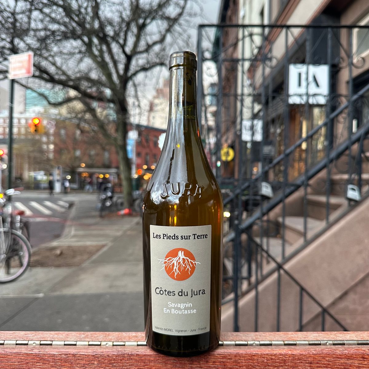 Valentin Morel, “Savagnin en Boutasse Macération” 2023