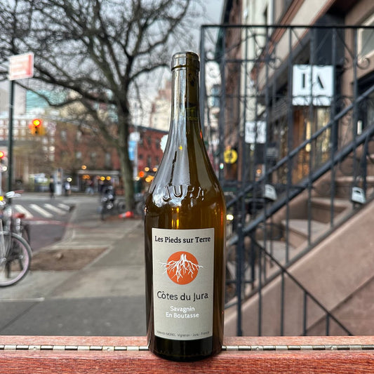 Valentin Morel, “Savagnin en Boutasse Macération” 2023