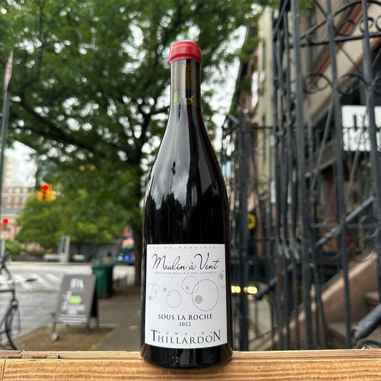 Domaine Thillardon, "Moulin-À-Vent, 'Sous La Roche'" 2022
