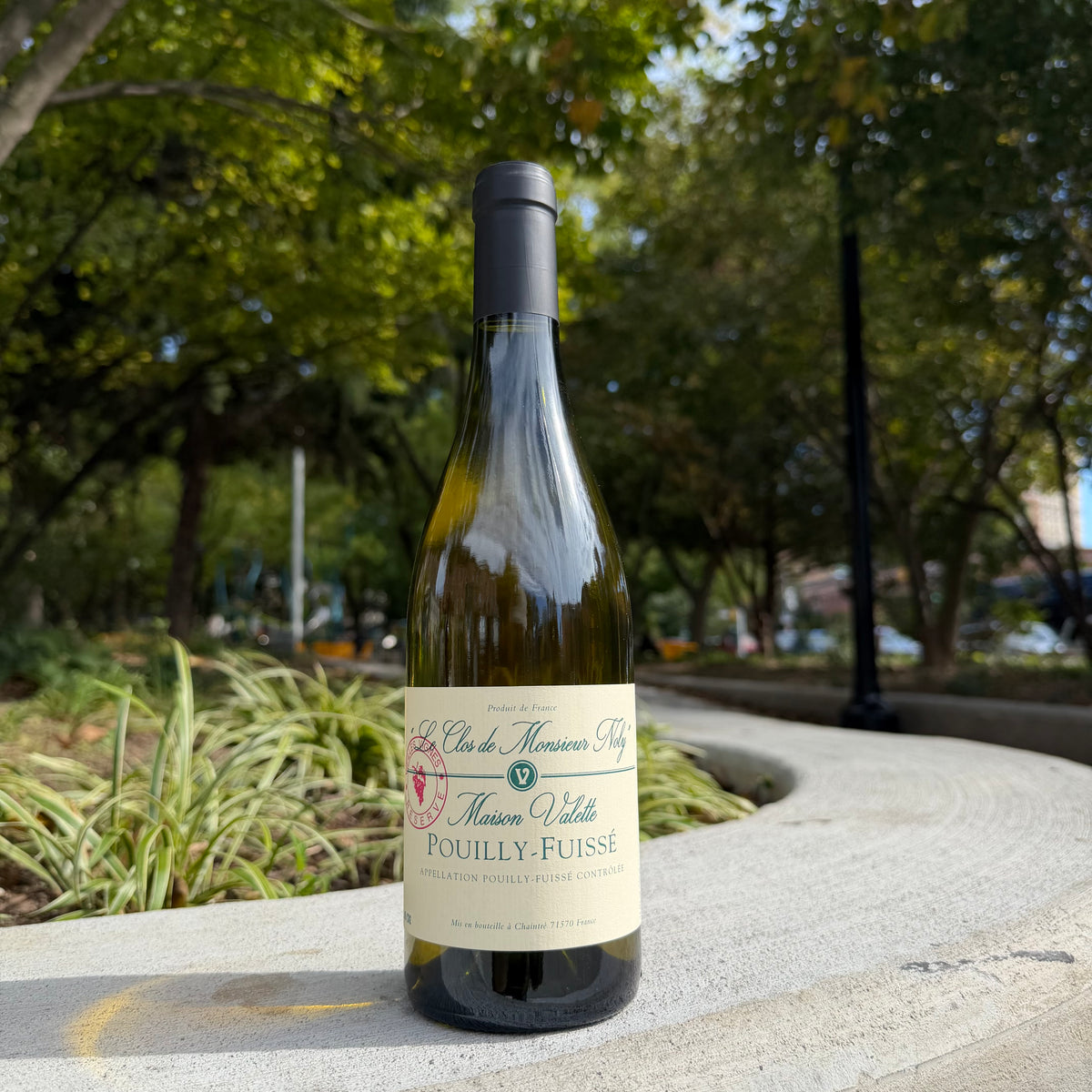 Maison Valette, “Pouilly Fuissé, ‘Le Clos de Monsieur Noly Vieilles Vignes Réserve’” NV