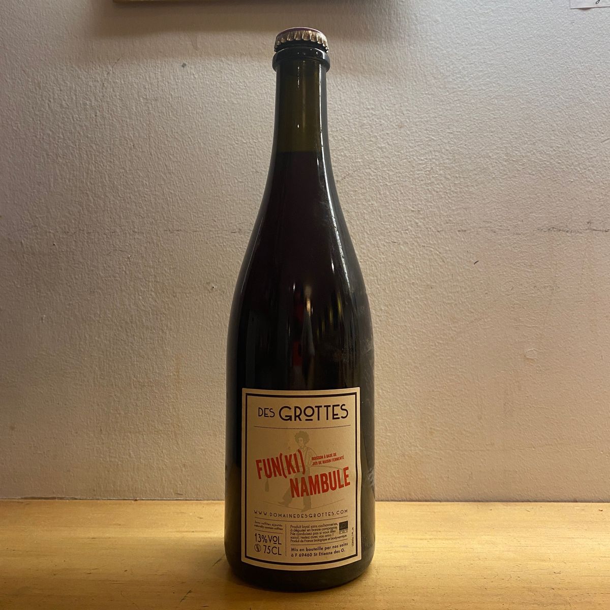 Domaine des Grottes, "Funkynambulle" 2020