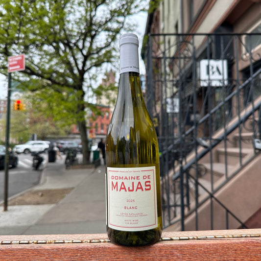 Domaine Majas, "Côtes Catalanes Blanc" 2025