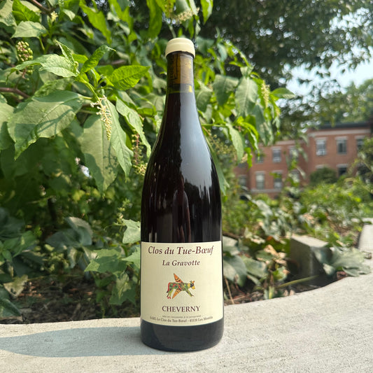 Clos du Tue-Boeuf, "Gravotte Rouge" 2023