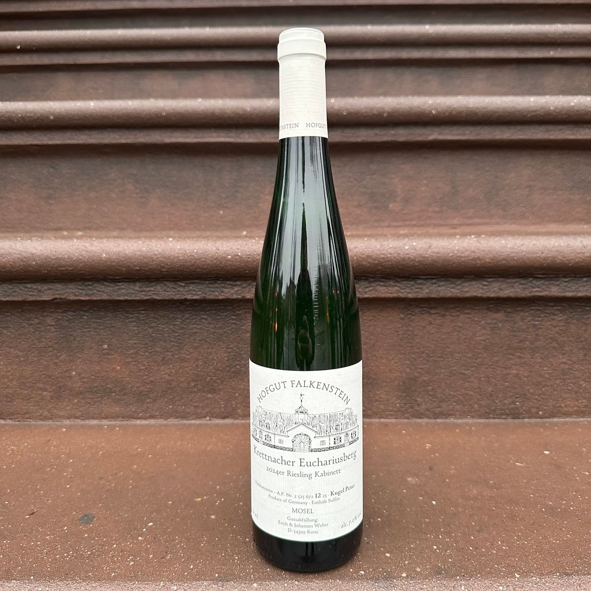 Hofgut Falkenstein, "Krettnacher Euchariusberg Riesling Kabinett Kugel Peter" 2024