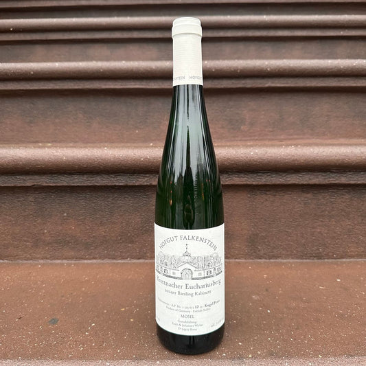 Hofgut Falkenstein, "Krettnacher Euchariusberg Riesling Kabinett Kugel Peter" 2024