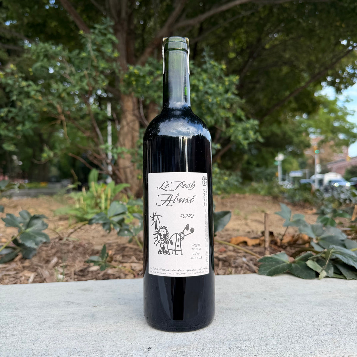 Domaine du Pech, "Le Pech Abusé" 2021