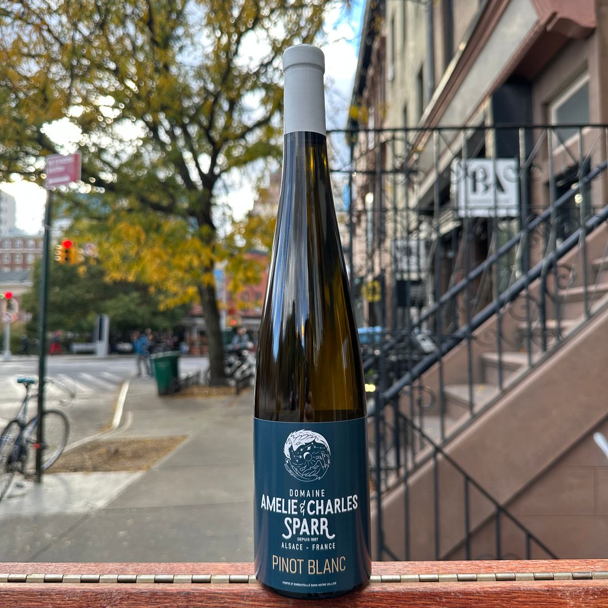 Amélie & Charles Sparr, "Pinot Blanc 'Pensée'" 2022