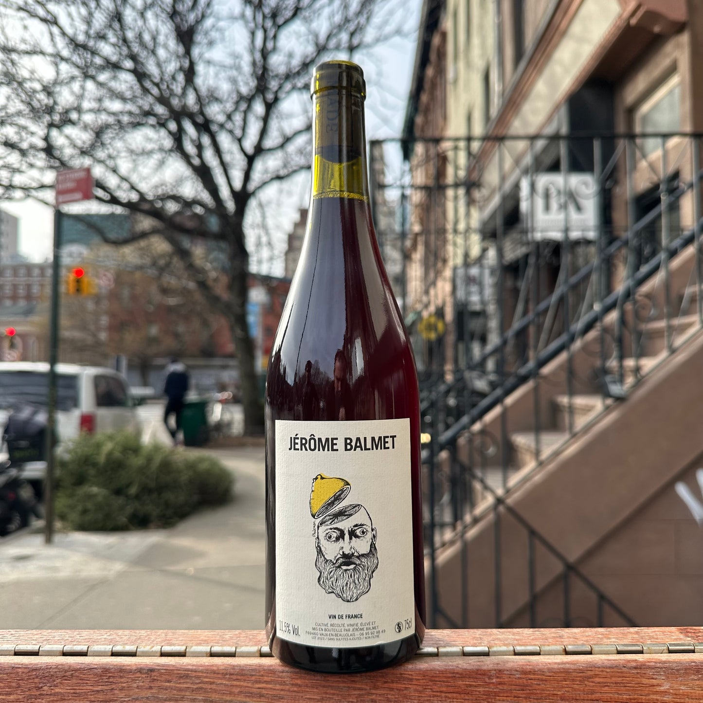 Jérôme Balmet, "Tête de Citron" 2023