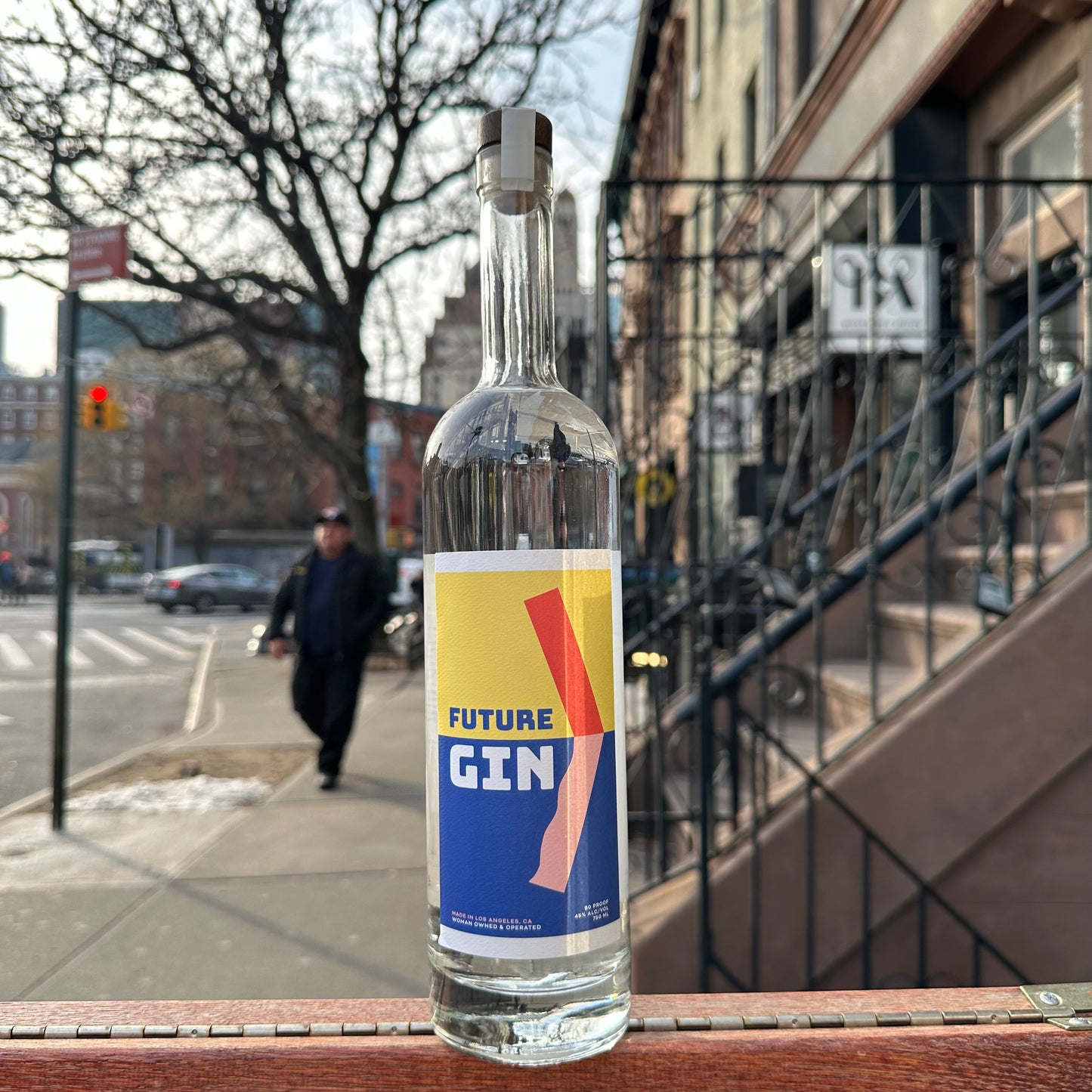 Future Gin, "Gin" 750mL