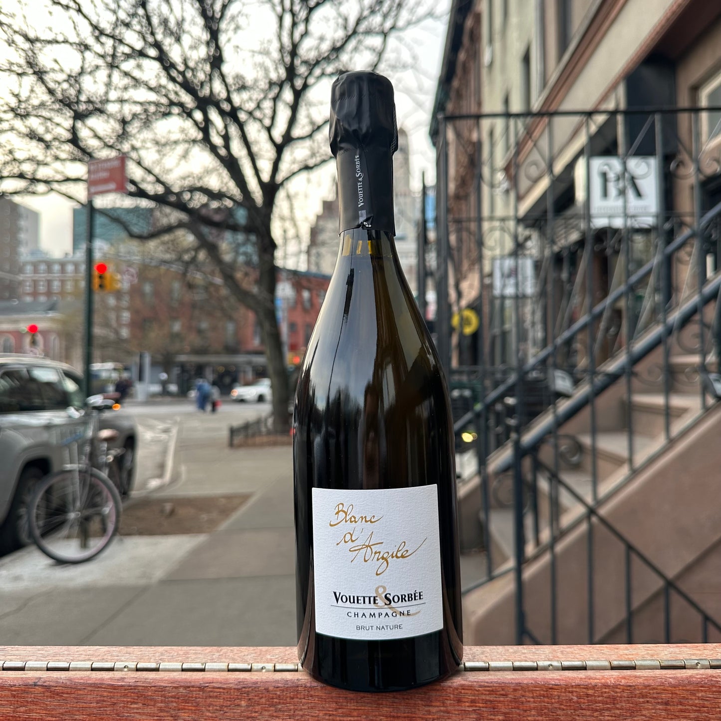 Vouette et Sorbée, "Blanc d'Argile" R22