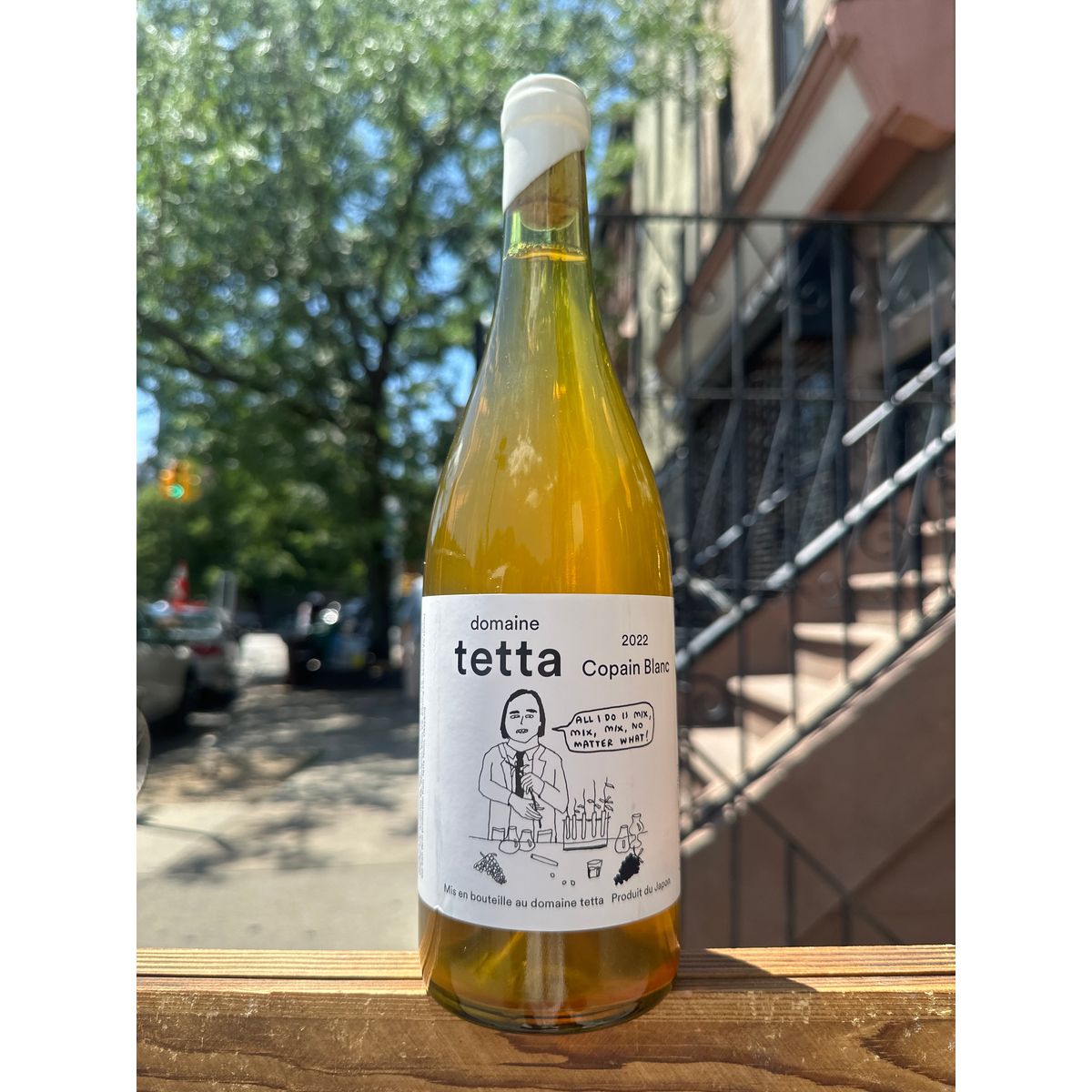 Domaine Tetta, "Copain Blanc" 2022