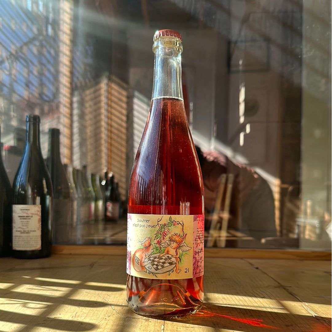 Jérome Lambert, "L'air de Rien [Rosé]" 2021