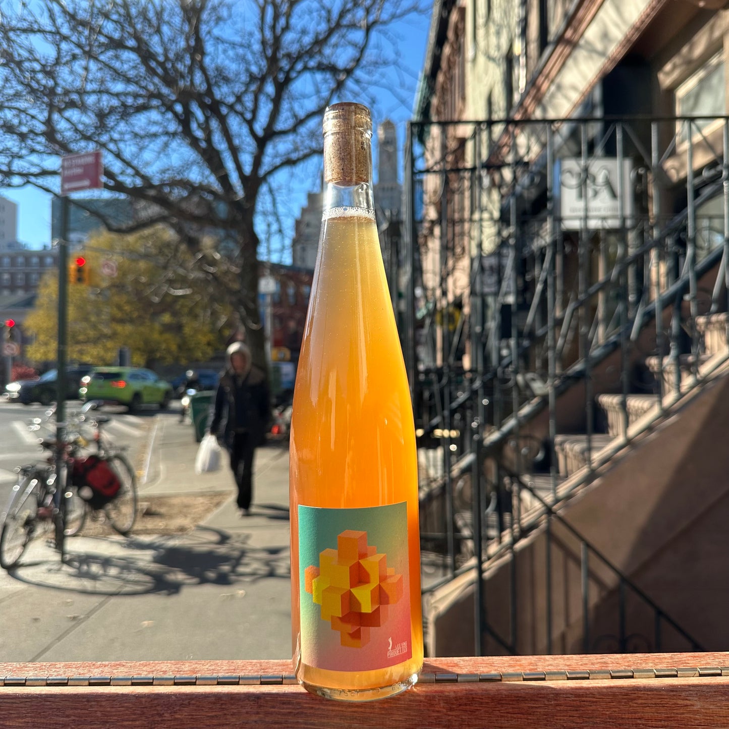 Les Vins Pirouettes, "Orange Cubique de François" 2024