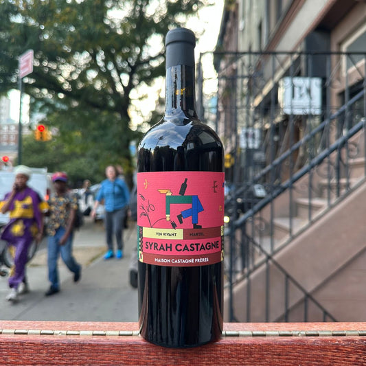 Maison Castagné, "La Syrah" 2021