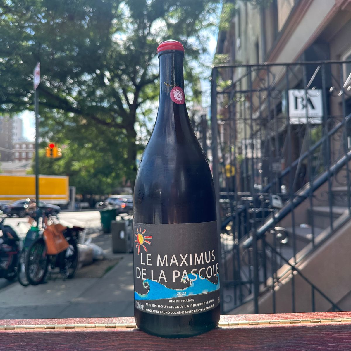 Nicolas Carmarans, "Maximus de La Pascole" 2023 [1.5L - MAG]