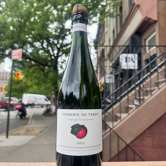 Cidrerie de Verzy, "Cidre Sec" 2022