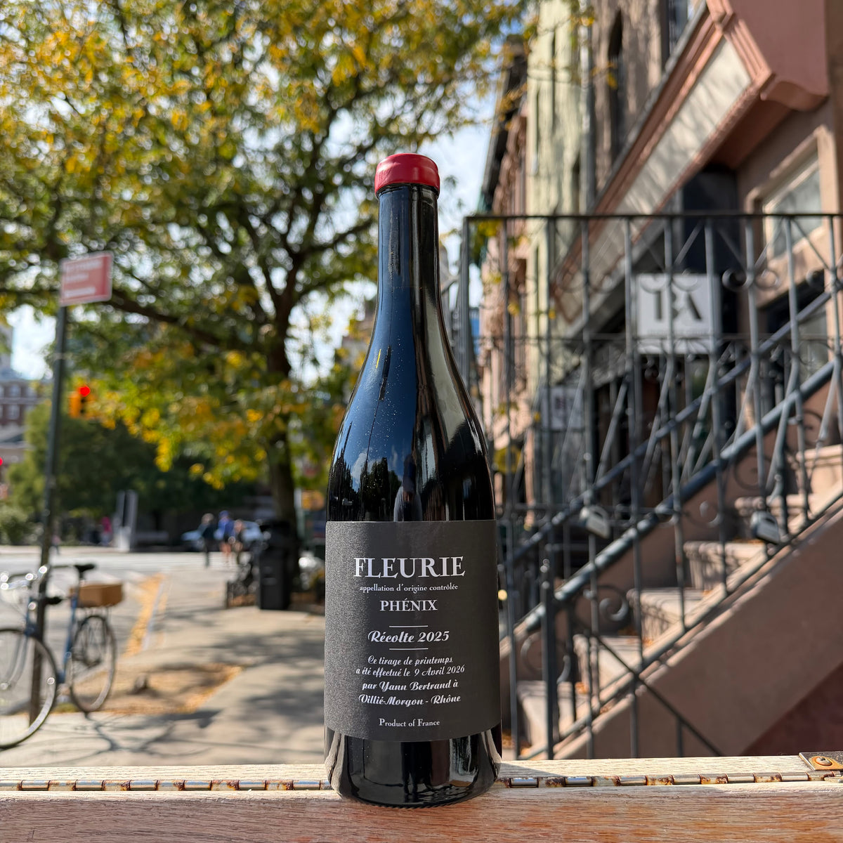 Yann Bertrand, “Fleurie ‘Phenix’” 2025