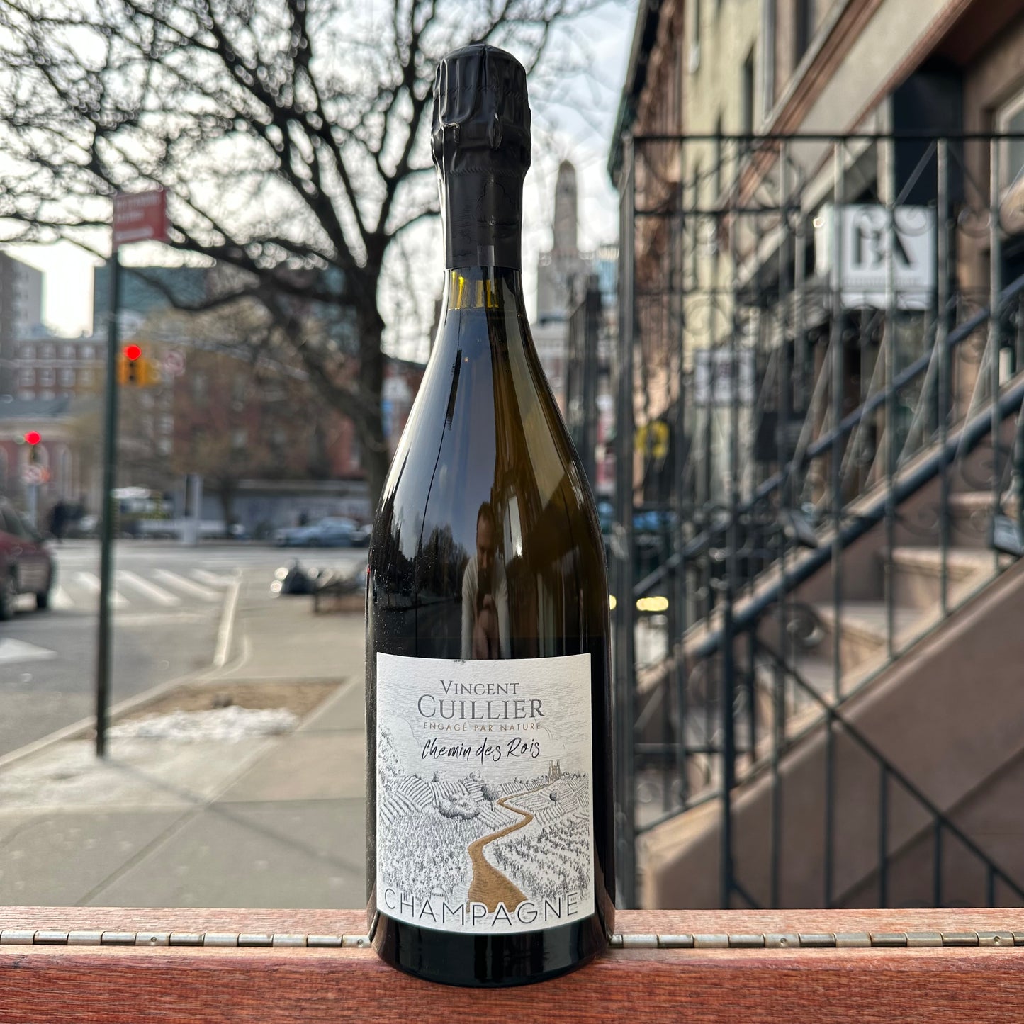 Vincent Cuillier, "Chemin des Rois, Brut Nature" 2020