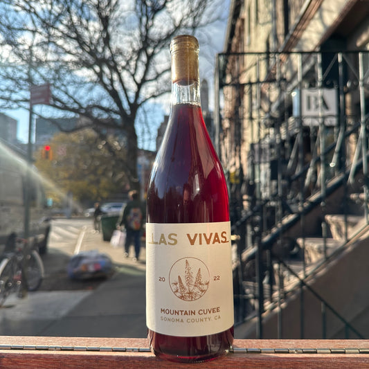 Las Vivas, "Mountain Cuvée" 2022