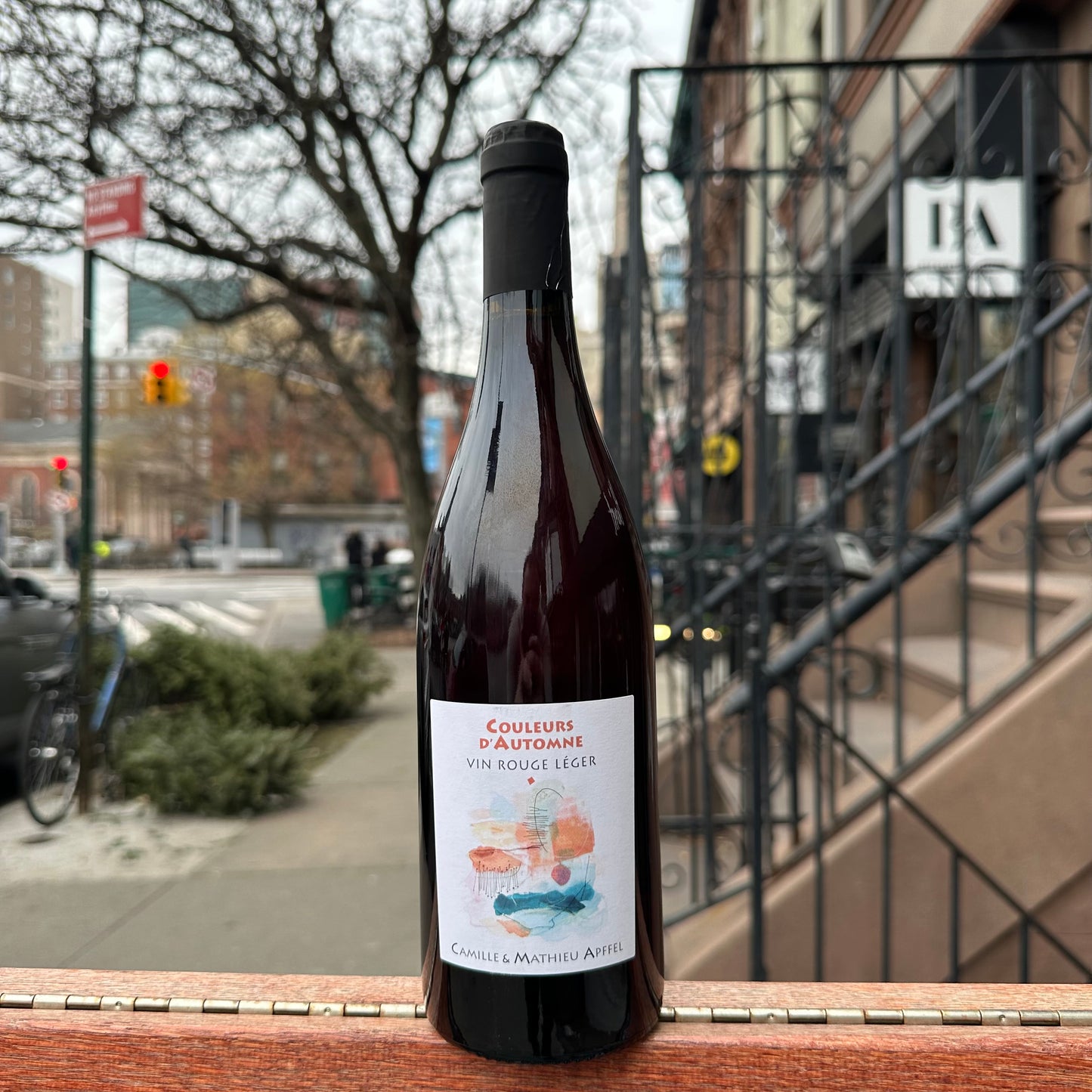 Apffel, "Vin des Côteaux de l'Ain, 'Couleurs d'Automne'" 2025