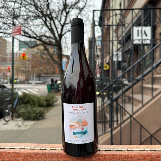 Apffel, "Vin des Côteaux de l'Ain, 'Couleurs d'Automne'" 2025