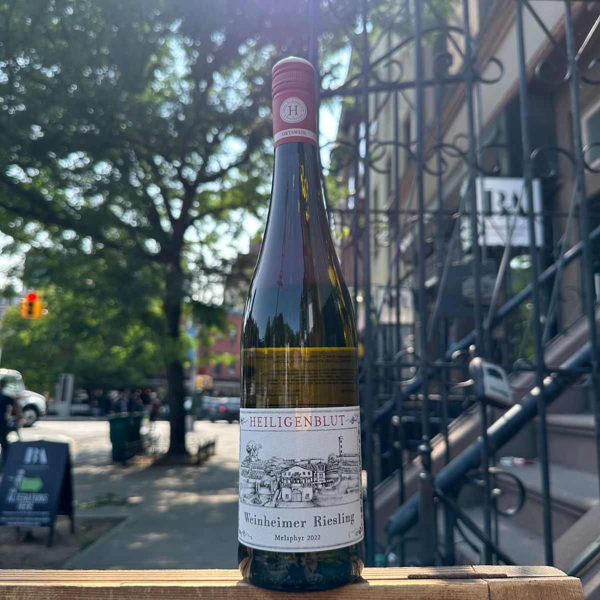 Weingut Heiligenblut, "Riesling Trocken, 'Melaphyr'" 2022