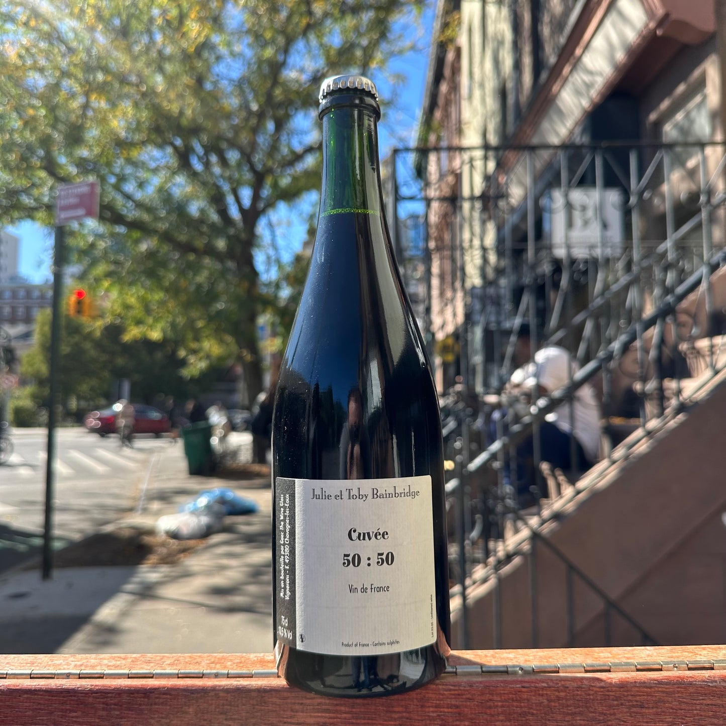 Julie & Toby Bainbridge, "Cuvée 50:50" 2023