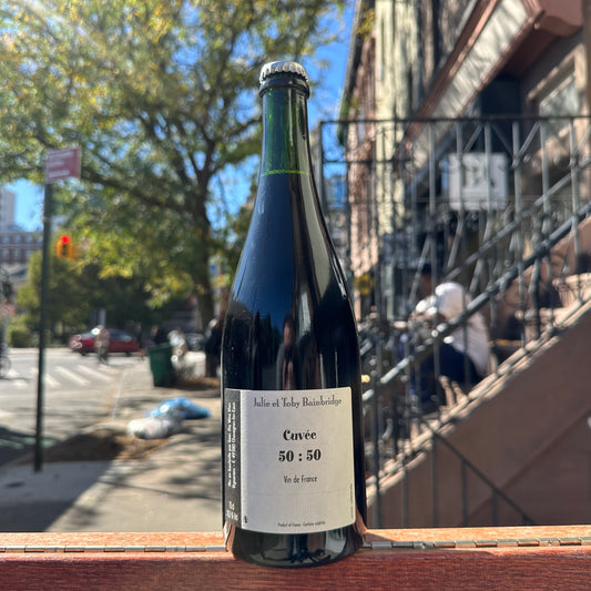 Julie & Toby Bainbridge, "Cuvée 50:50" 2023