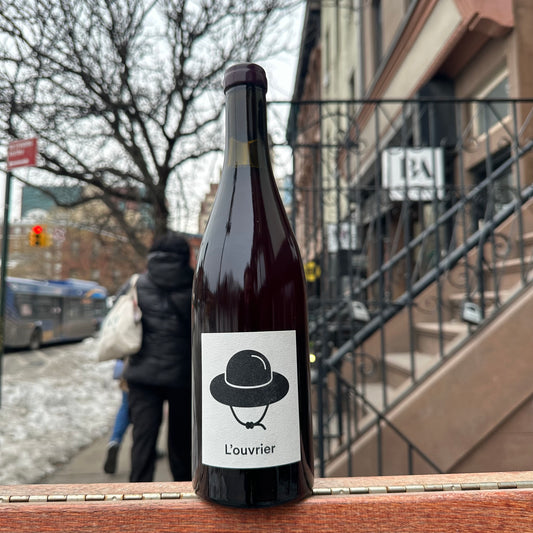 Alexandre Wallimann, "L'Ouvrier" 2024