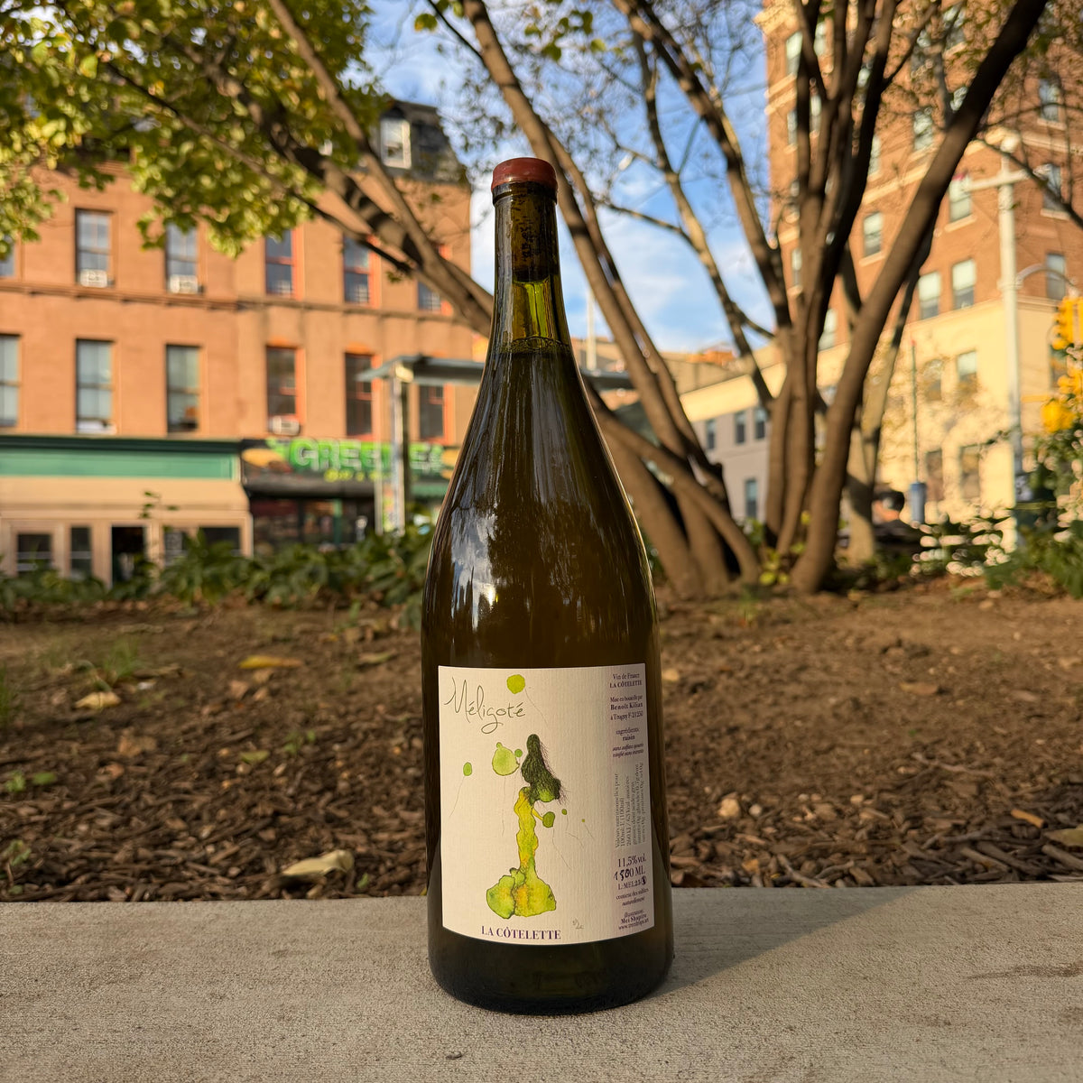 Domaine de La Côtelette, "Meligoté" 2025 [1.5L - MAG]